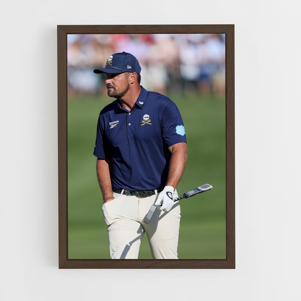 Poster Bryson dechambeau – affiche Golf (vue 5)
